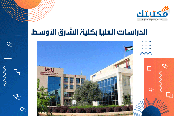 الدراسات العليا بكلية الشرق الأوسط موقع مكتبتك